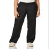 WonderWink Women's Pull-On Cargo Pant, Black, X-Small view 1