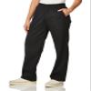 WonderWink Women's Pull-On Cargo Pant, Black, X-Small view 3