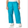 WonderWink Women's Pull-On Cargo Pant, Teal, Medium Petite view 1