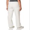 WonderWink Women's Pull-On Cargo Pant, White, Large view 3