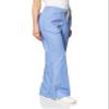 WonderWink Women's Wonderwork Flare Leg Scrub Pant, Ceil Blue, X-Small/Petite view 2