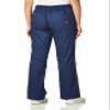 WonderWink Women's Wonderwork Flare Leg Scrub Pant, Navy, X-Small/Petite view 2