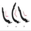 BARADINE Bike Brake Noodles Cable Guide Cable housing 90/135 view 3