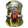 Baradine Aluminum Bike Brake Shoes Brake Pads 470cv Red for V-Brake on Small Wheel view 1