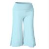 WB876 Womens Knit Culottes Pants L AQUA view 3