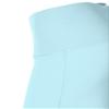 WB876 Womens Knit Culottes Pants XXXL AQUA view 4