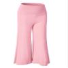 WB876 Womens Knit Culottes Pants XXXL PINK view 3