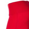 WB876 Womens Knit Culottes Pants XXL RED view 4