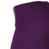 WB876 Womens Knit Culottes Pants XXXL DARK_PURPLE view 4