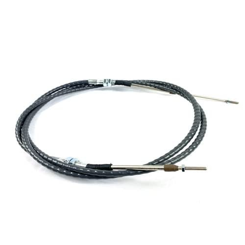 Control Cable Push-Pull Throttle Cable 102 Inches Long For Bulk Head Mount Or Cableclamp-Bh Mount