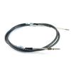Control Cable Push-Pull Throttle Cable 102 Inches Long For Bulk Head Mount Or Cableclamp-Bh Mount view 1