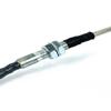 Control Cable Push-Pull Throttle Cable 114 Inches Long For Bulk Head Mount Or Cableclamp-Bh Mount view 2