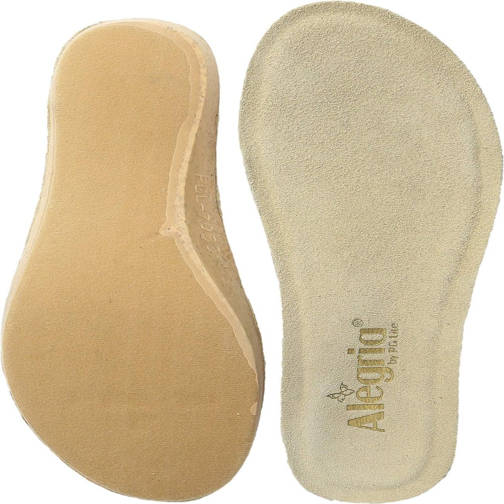 Alegria Career Fashion Footbed, Color: Tan, Size: 36, Width: M (998-36)