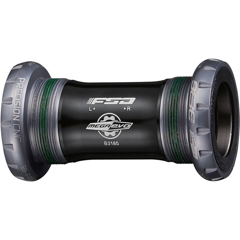 FSA Megaevo Chrome Steel Bottom Bracket Brown, English Road 68Mm Threaded