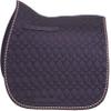 HySpeed Deluxe Saddle Pad with Cord Bindingnavy/Pinkcob/Full view 1