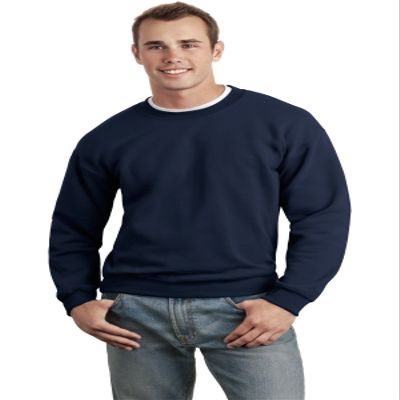 5.6 oz. 50/50 Long-Sleeve T-Shirt (G840) Navy, M