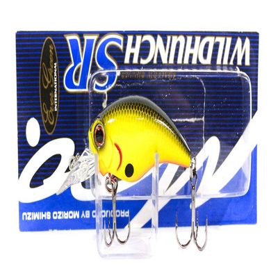 Evergreen Shallow Crank Wild Hunch SR 0.4 oz (10 g) 2.0 inches (5.2 cm) Black Back Chart #65