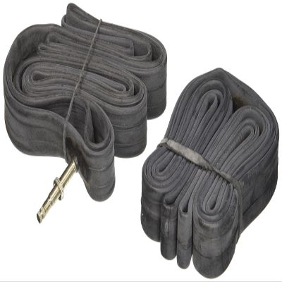 Lampa 94292 Pair Chambers Air, Black, 700 x 25/32 C