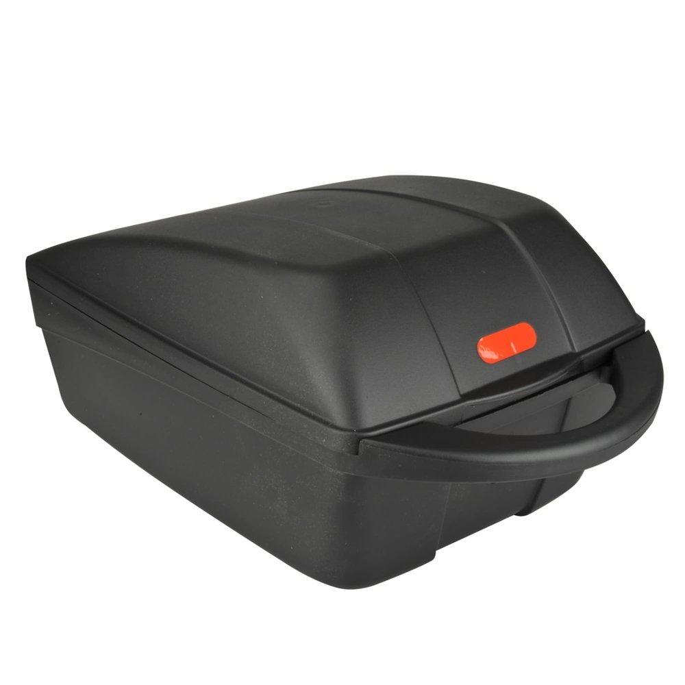 Fischer Unisex Bagagedragerbox for Bike, Black, 19 x 26 42 cm EU