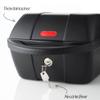 Fischer Unisex Bagagedragerbox for Bike, Black, 19 x 26 42 cm EU view 2