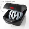 Fischer Unisex Bagagedragerbox for Bike, Black, 19 x 26 42 cm EU view 3