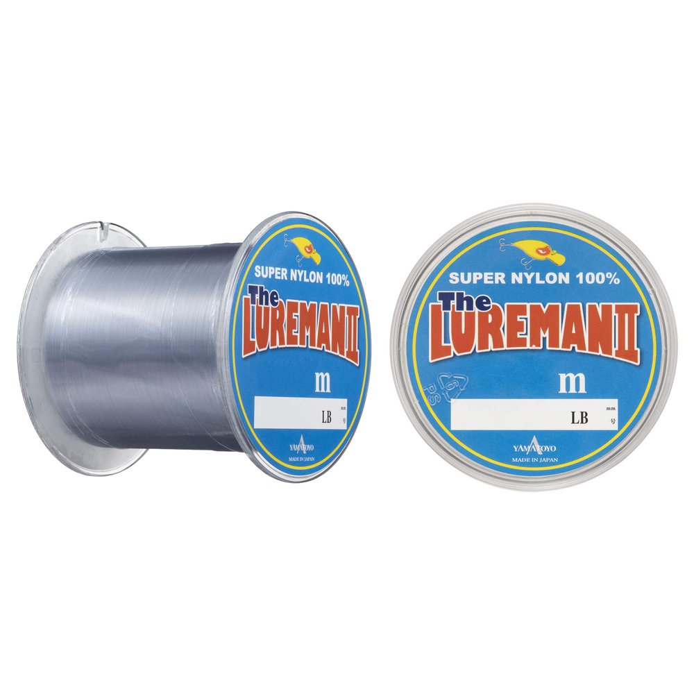 YAMATOYO, Nylon Line, The Lure Man II, 300m, No. 3, 12lb, Gray