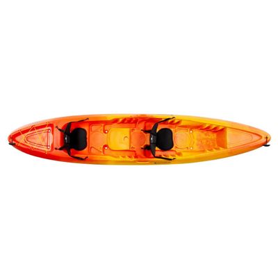 Perception Kayaks Rambler Sit On Top for Recreation, Sunset, 13'6"