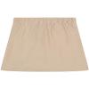 Nautica Girls School Uniform Pleated Scooter with Pockets Skirt, Khaki, 10 US view 2