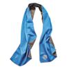 Ergodyne Chill Its 6602MF Cooling Towel, Soft Microfiber Material, UPF 50+,Blue,41" x 9.84" view 1