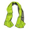 Ergodyne Chill Its 6602MF Cooling Towel, Soft Microfiber Material, UPF 50+,Lime,41" x 9.84" view 1