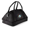 PICNIC TIME Black Miami Dolphins Potluck Casserole Tote view 1