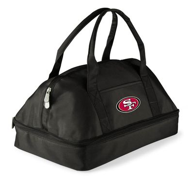 NFL San Francisco 49ers Potluck Digital Print Tote, One Size, Black