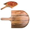 NFL Jacksonville Jaguars Acacia Wood Pizza Peel view 2
