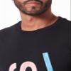Genesis Mens Tee: Scatter - Black - Small view 3