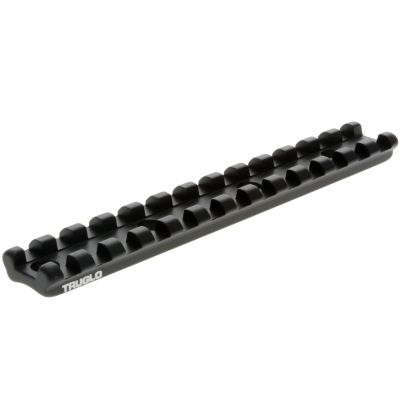 TRUGLO Tactical Hunting Shooting Durable Aluminum Mounting Picatinny Optic Rail Compatible with Picatinny & Weaver-Style Rings Screws Wrench Included for Remington 870/1100 / 11-87 Versa Max Series