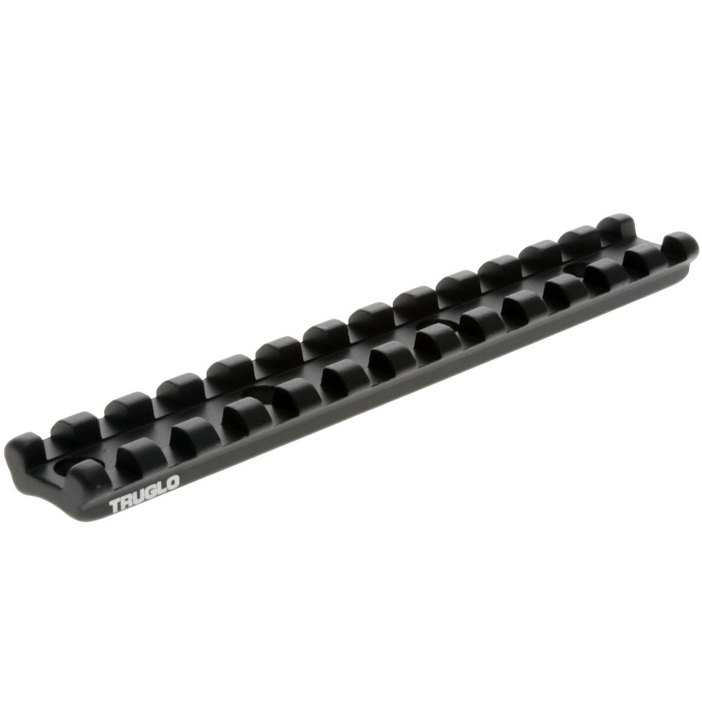 TRUGLO Tactical Hunting Shooting Durable Aluminum Mounting Picatinny Optic Rail Compatible with Picatinny & Weaver-Style Rings Screws Wrench Included for Remington 870/1100 / 11-87 Versa Max Series