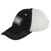 Avery GHG Mesh Back Cap-Black & White view 1