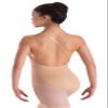 Motionwear Underwear Convertible Clear Strap Leotard, Nude, Small Adult view 2