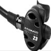 Atomic Aquatics Z3 Second Stage only, 32" hose, Black view 1