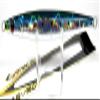 shaut! Metal Jig Lance 8.3 inch (210 mm) 250g Sardine #33(I) 106LC Lure view 1