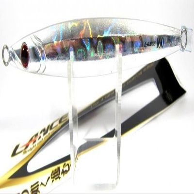 shaut! Metal Jig Lance 8.3 inch (210 mm) 250g Silver Holo #61 (SH) 106LC Lure