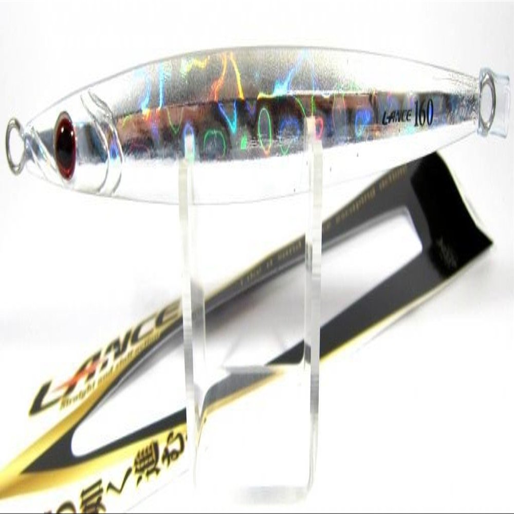 shaut! Metal Jig Lance 8.3 inch (210 mm) 250g Silver Holo #61 (SH) 106LC Lure