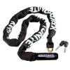 Kryptonite Keeper 712 Bike Chain Lock, 4 Feet Long Heavy Duty Anti-Theft Bicycle Chain Lock with Keys for Bike, Motorcycle, Scooter, Bicycle, Door, Gate, Fence view 1