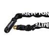 Kryptonite Keeper 712 Bike Chain Lock, 4 Feet Long Heavy Duty Anti-Theft Bicycle Chain Lock with Keys for Bike, Motorcycle, Scooter, Bicycle, Door, Gate, Fence view 2