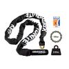 Kryptonite Keeper 712 Bike Chain Lock, 4 Feet Long Heavy Duty Anti-Theft Bicycle Chain Lock with Keys for Bike, Motorcycle, Scooter, Bicycle, Door, Gate, Fence view 4