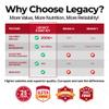 Long Term Gluten Free Food Storage Sample Pack: 16 Large Servings - 4 lbs Freeze Dried Meals - Emergency Prepper Supply with 25 Year Shelf Life view 3