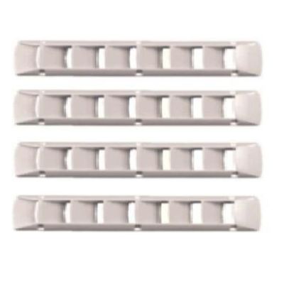 New Boat Bilge Vent Louver Sea Ray Marine Bayliner Searay Off White 4 Pack 14951