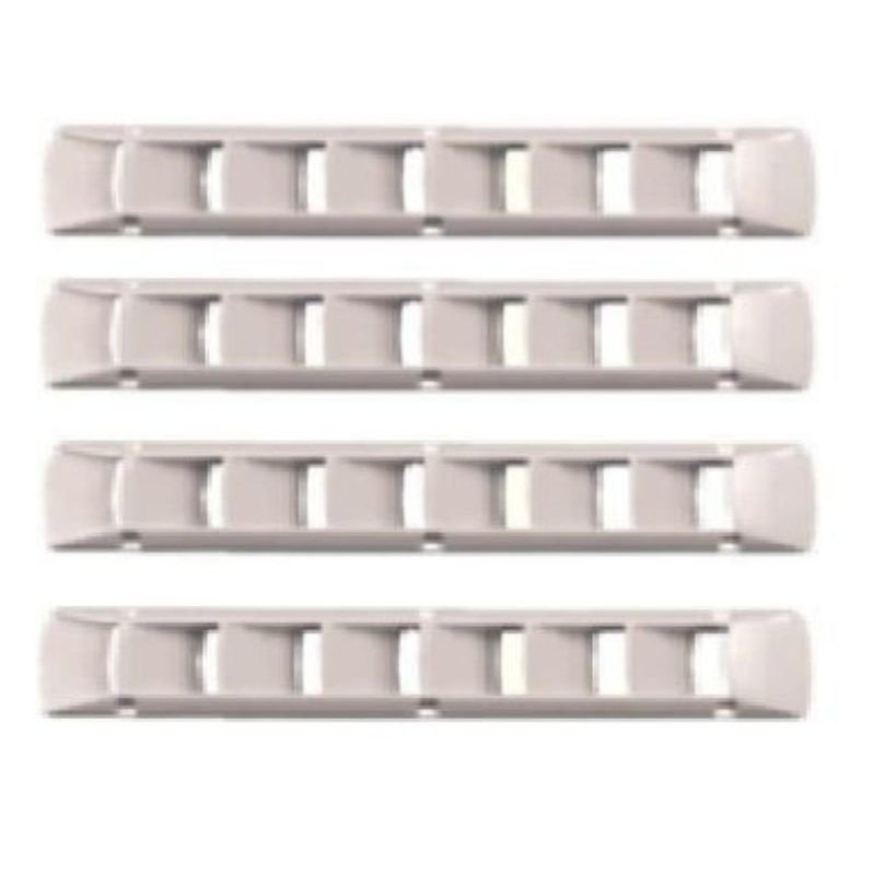 New Boat Bilge Vent Louver Sea Ray Marine Bayliner Searay Off White 4 Pack 14951