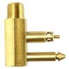 Marpac New Marine Boat Quick Connector for Mercury Male Tank 1/4 Brass 7-0913 view 1