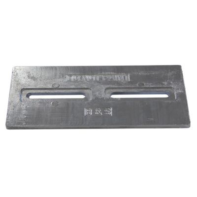 Boating Accessories New B & S Anodes Zinc Plate 1/2X6X12 W/Slots Bsm Bsm12X6X12S